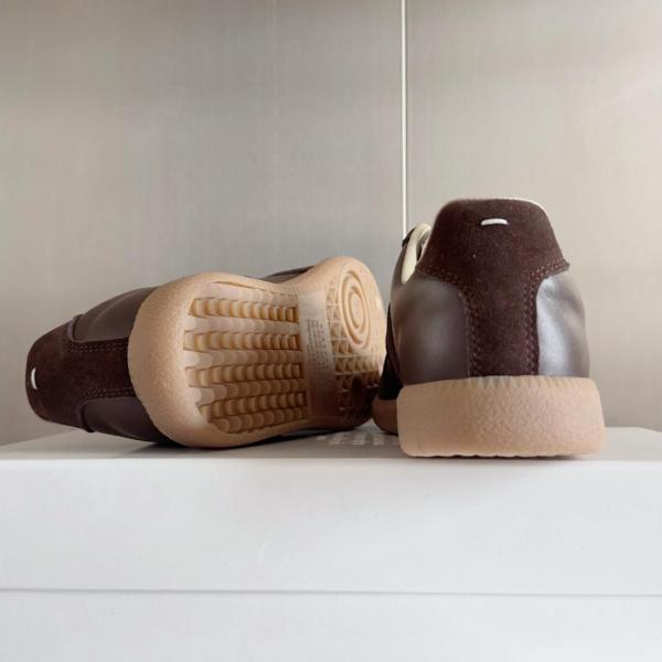 Maison Margiela Replica Low Top Casual Shoes Brown