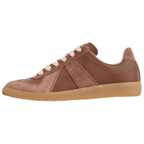Maison Margiela Replica Low top Skateboard Shoes Pink Brown