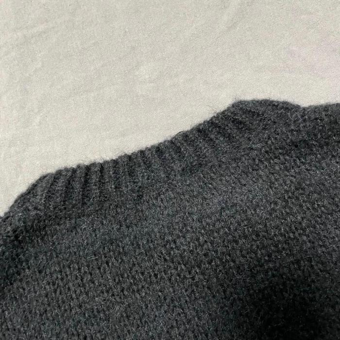 SAINT LAURENT 90S Sweater In Mohair