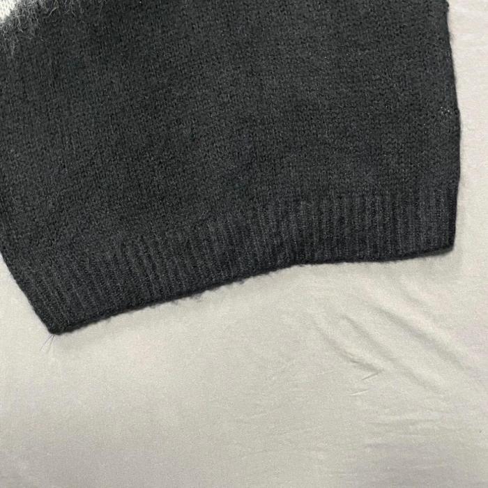 SAINT LAURENT 90S Sweater In Mohair