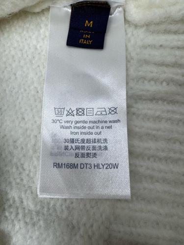 LOUIS VUITTON Sweaters White