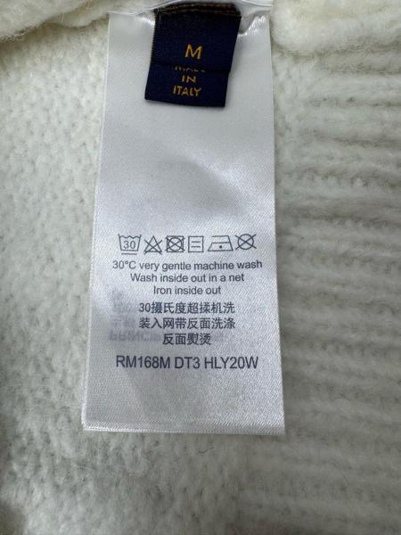 LOUIS VUITTON Sweaters White