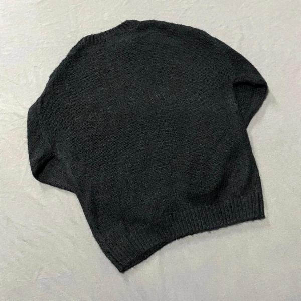 SAINT LAURENT 90S Sweater In Mohair