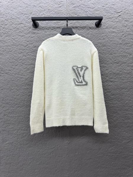 LOUIS VUITTON Sweaters White