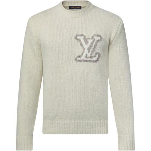 LOUIS VUITTON Sweaters White