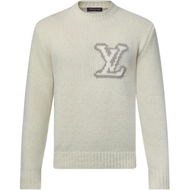 LOUIS VUITTON Sweaters White