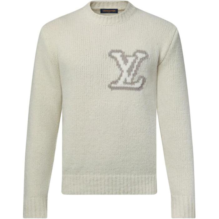 LOUIS VUITTON Sweaters White