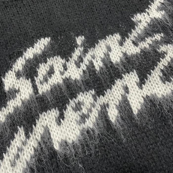 SAINT LAURENT 90S Sweater In Mohair