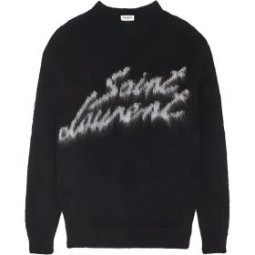 SAINT LAURENT 90S Sweater In Mohair