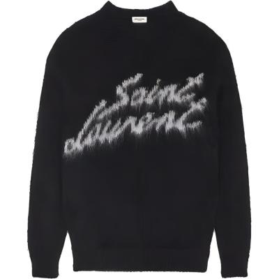 SAINT LAURENT 90S Sweater In Mohair