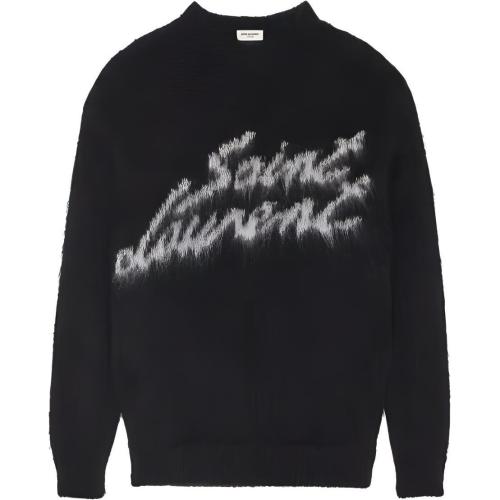 SAINT LAURENT 90S Sweater In Mohair