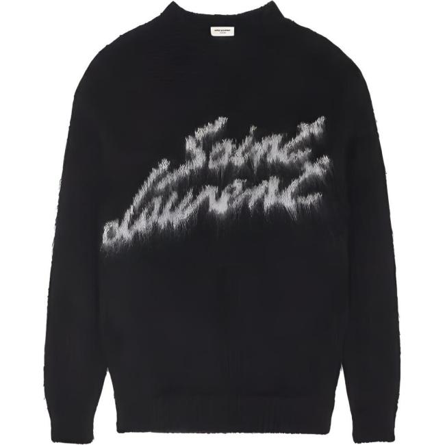 SAINT LAURENT 90S Sweater In Mohair