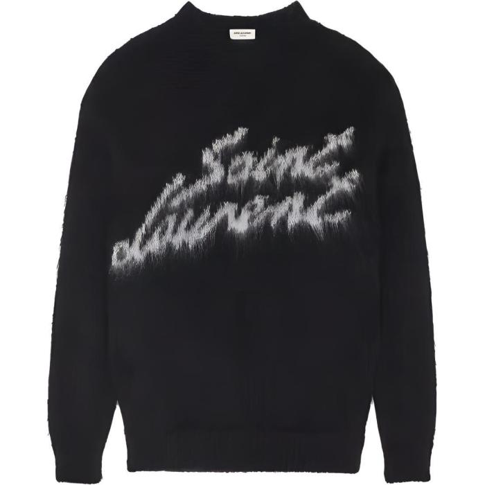SAINT LAURENT 90S Sweater In Mohair