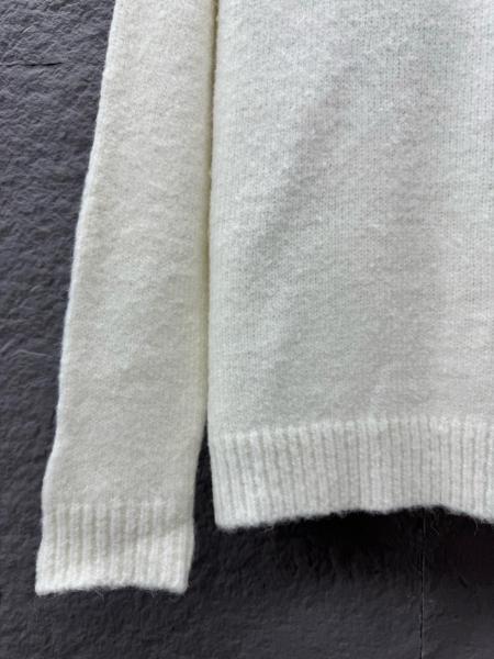LOUIS VUITTON Sweaters White