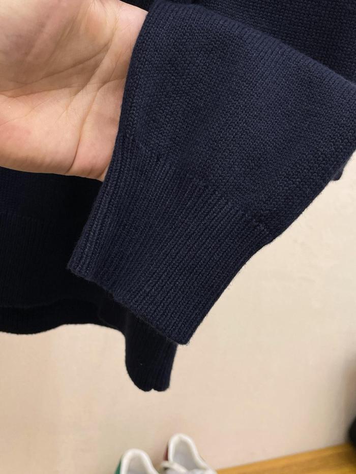 CELINE Boat Neck Sweater In Cashmere And Wool