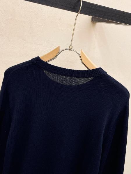 CELINE Boat Neck Sweater In Cashmere And Wool