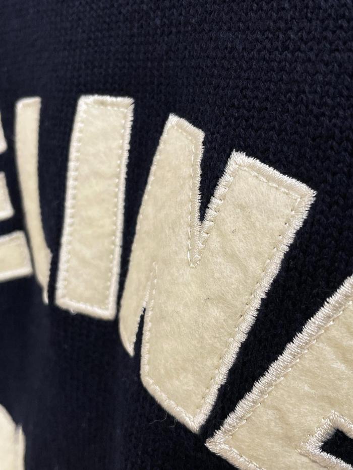 CELINE Boat Neck Sweater In Cashmere And Wool