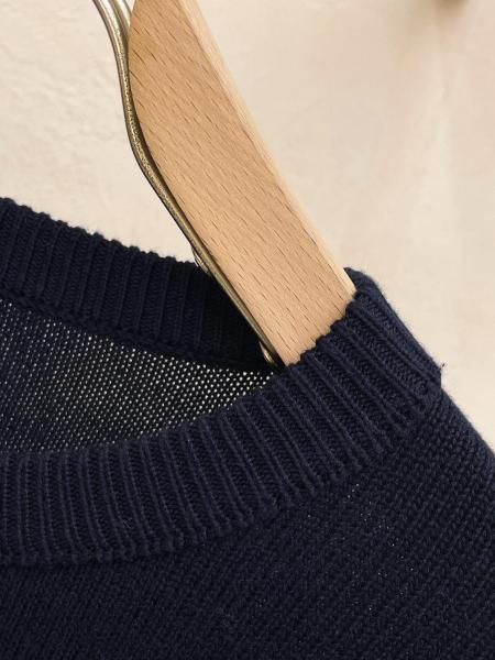 CELINE Boat Neck Sweater In Cashmere And Wool