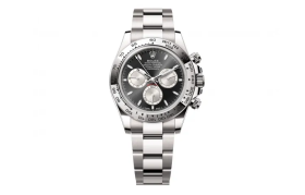 ROLEX Universe Slim Ditan Series Automatic Mechanical Movement Men's Watches Watch 40mm Black Dial 18K White Gold Case