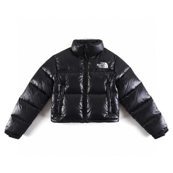 THE NORTH FACE Women'ss Nuptse 700 Fill Short Jacket Tnf Black