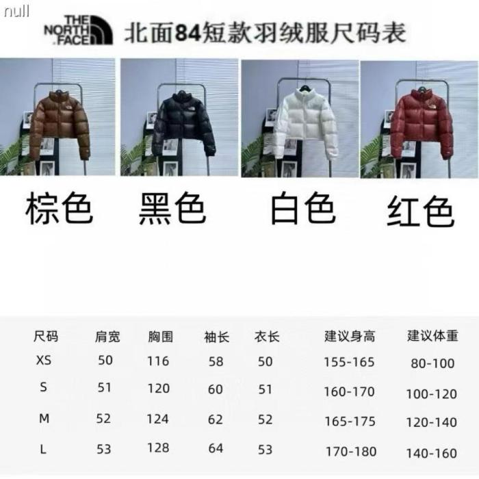 THE NORTH FACE Women'ss Nuptse 700 Fill Short Jacket Tnf Black