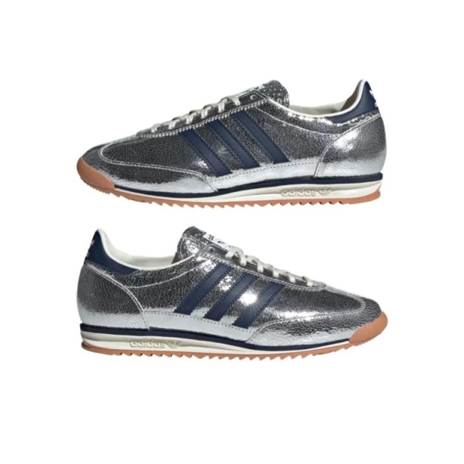 adidas SL 72 OG Silver Metallic Collegiate Navy