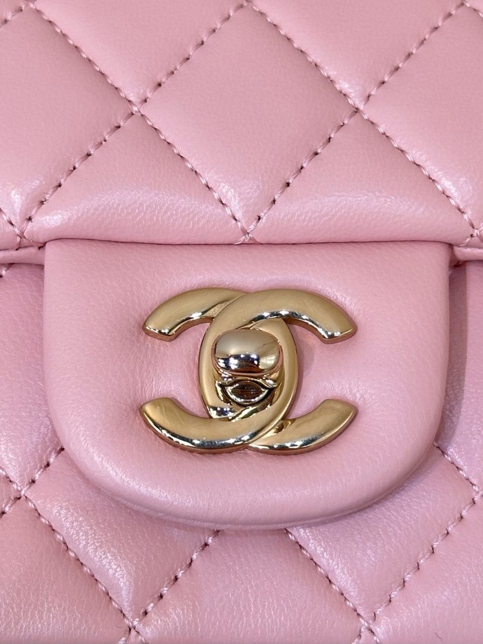 CHANEL 23P SS Handbags AS2431-B06660-NM370 size 20*6*12 cm