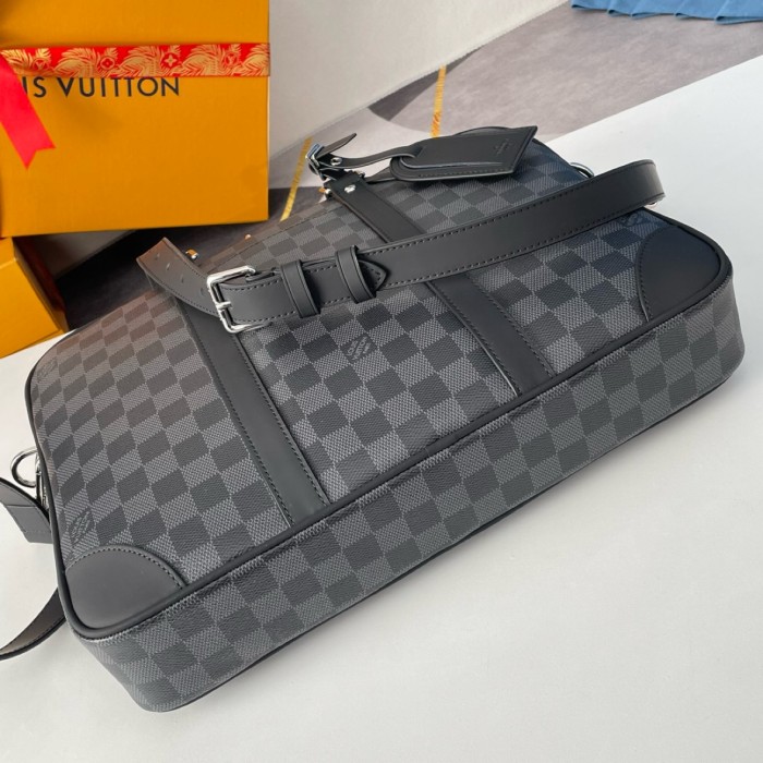 LOUIS VUITTON Porte-Documents Voyage NM N40445 size 36.5*6*27.5 cm