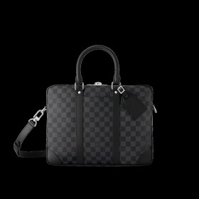 LOUIS VUITTON Porte-Documents Voyage NM N40445 size 36.5*6*27.5 cm