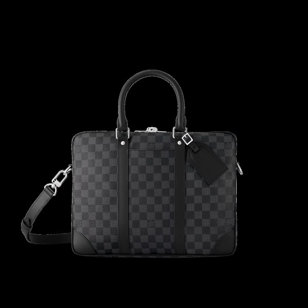 LOUIS VUITTON Porte-Documents Voyage NM N40445 size 36.5*6*27.5 cm