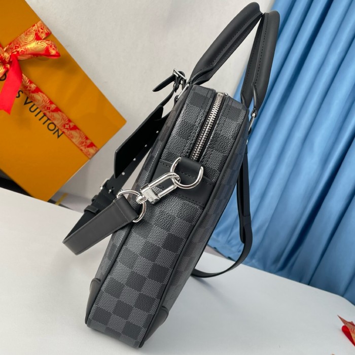 LOUIS VUITTON Porte-Documents Voyage NM N40445 size 36.5*6*27.5 cm