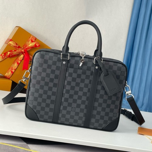 LOUIS VUITTON Porte-Documents Voyage NM N40445 size 36.5*6*27.5 cm