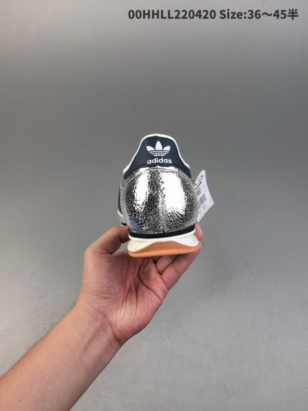 adidas SL 72 OG Silver Metallic Collegiate Navy