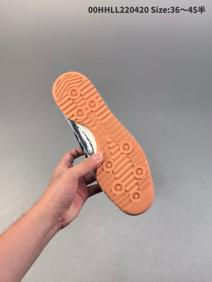 adidas SL 72 OG Silver Metallic Collegiate Navy