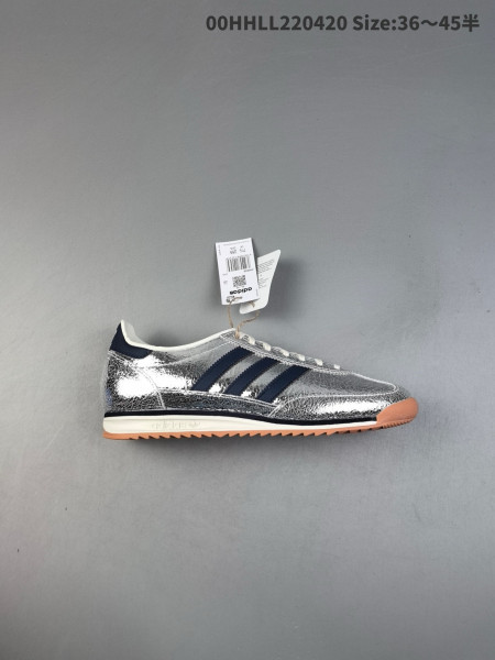 adidas SL 72 OG Silver Metallic Collegiate Navy