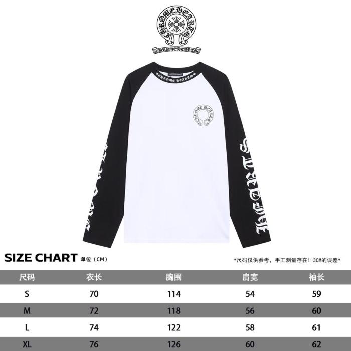Chrome Hearts T Shirt Unisex White
