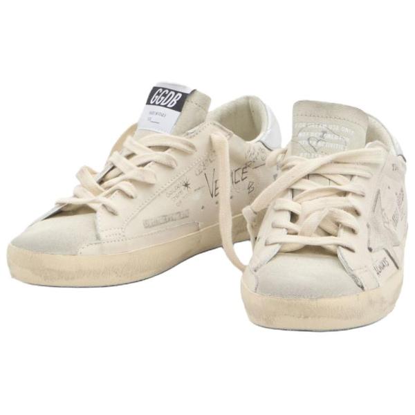 Golden Goose Super Star Low Top Skateboard Shoes White