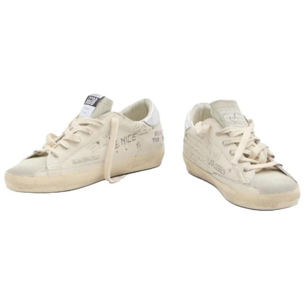 Golden Goose Super Star Low Top Skateboard Shoes White