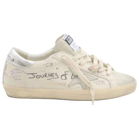 Golden Goose Super Star Low Top Skateboard Shoes White