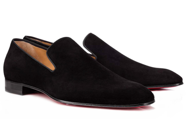 Christian Louboutin Classic Slip on Loafers