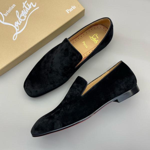Christian Louboutin Classic Slip on Loafers
