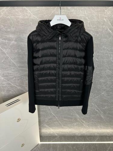 Moncler Quilted Zip Up Jacket