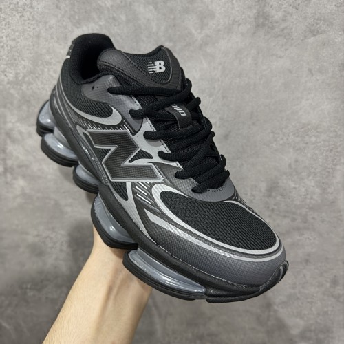 New Balance Abzorb 2000 Black-Silver Metallic