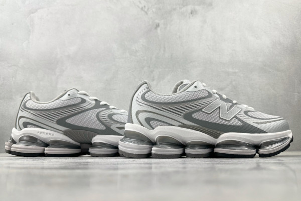 New Balance Abzorb 2000 White Grey