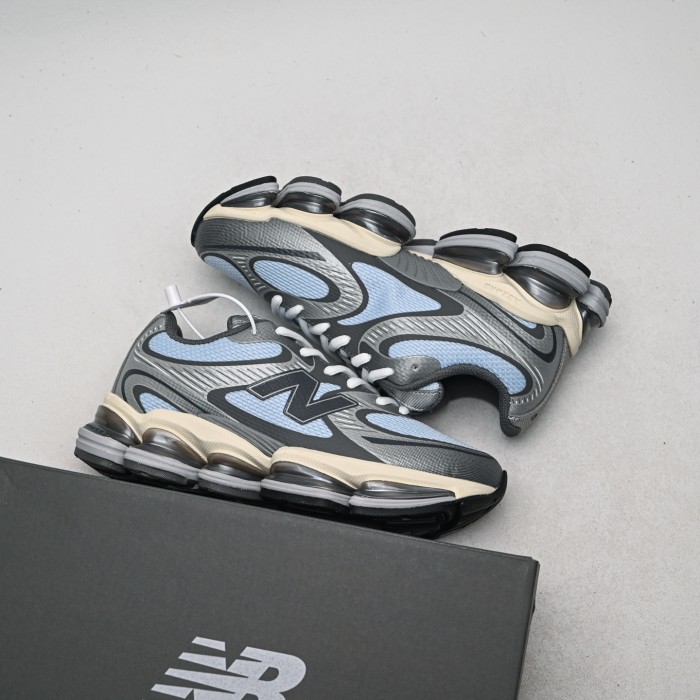 New Balance Abzorb 2000 Blue Grey Cream