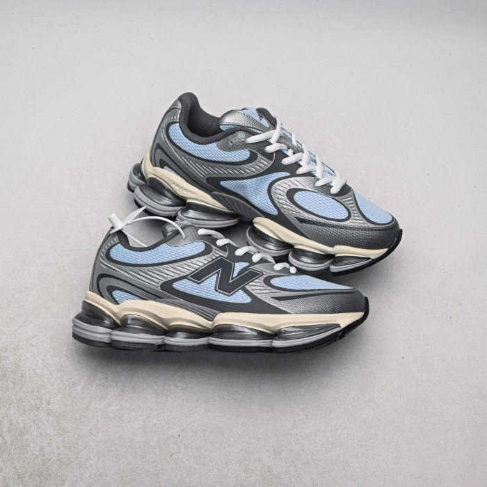 New Balance Abzorb 2000 Blue Grey Cream