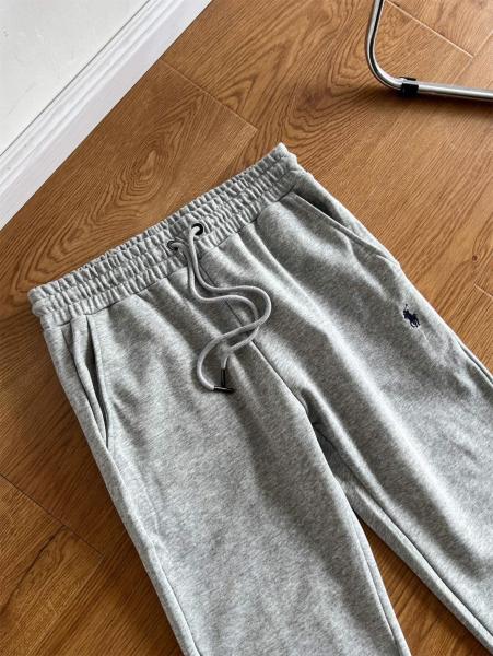Polo Ralph Lauren FW24 Knitted Sports Pants Gray