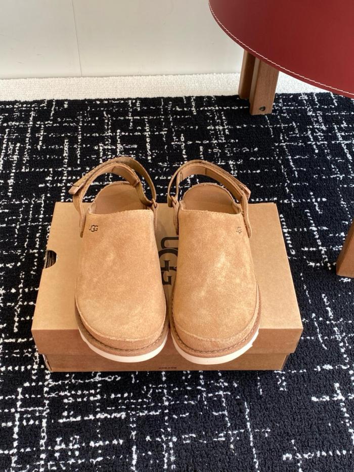 UGG Goldenstar Clog Chestnut Women's