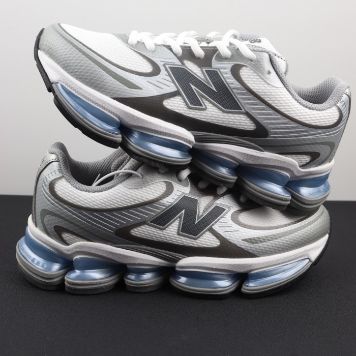 New Balance Abzorb 2000 White Grey Blue