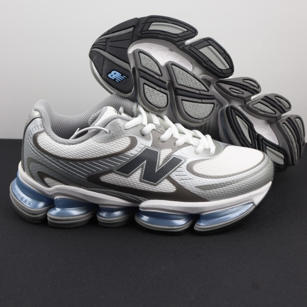 New Balance Abzorb 2000 White Grey Blue